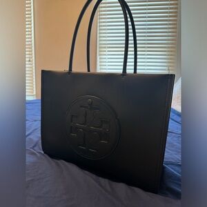 Black Tory Burch tote